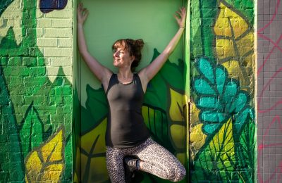 Yoga Tower Bridge